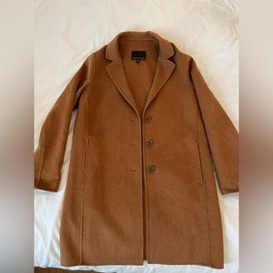 Banana Republic Camel Coatigan Size Small